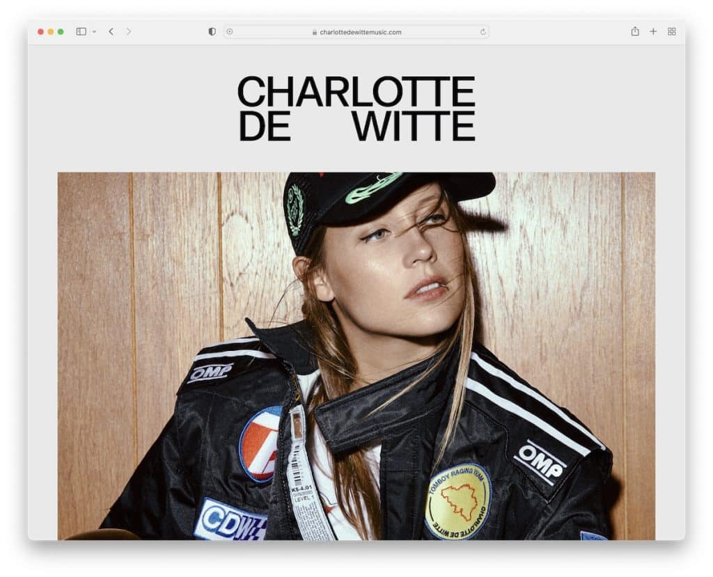 site de charlotte de witte dj