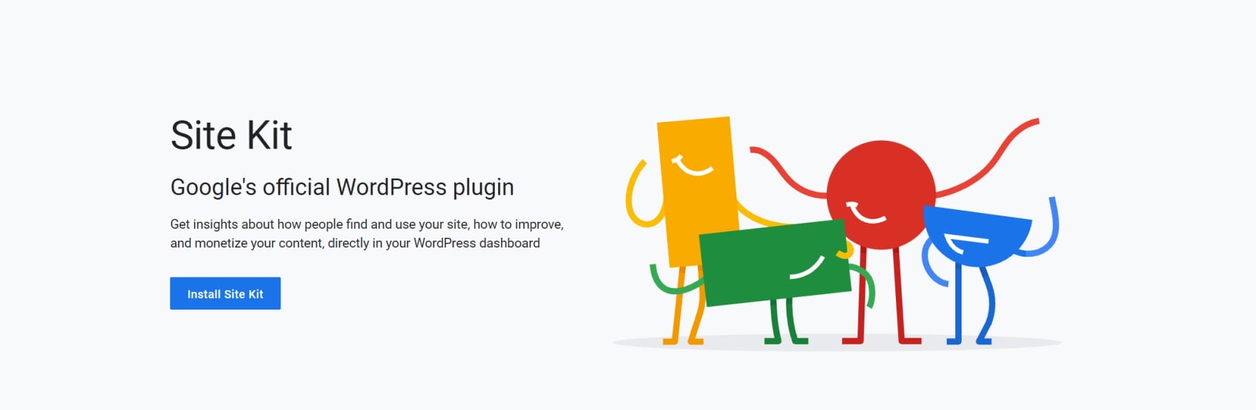 Plugin WordPress Google Site Kit