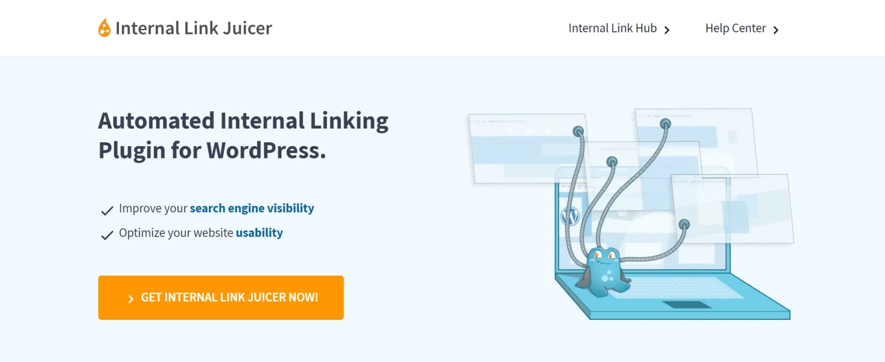 Plugin SEM pour WordPress de Juicer de lien interne