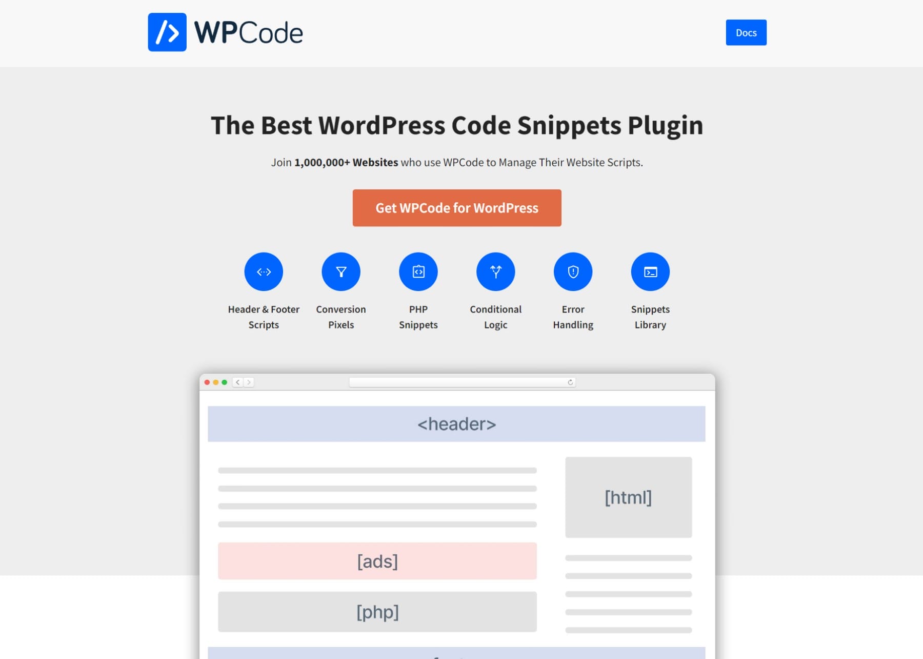 WPCode Installer le plugin Marketing Pixels