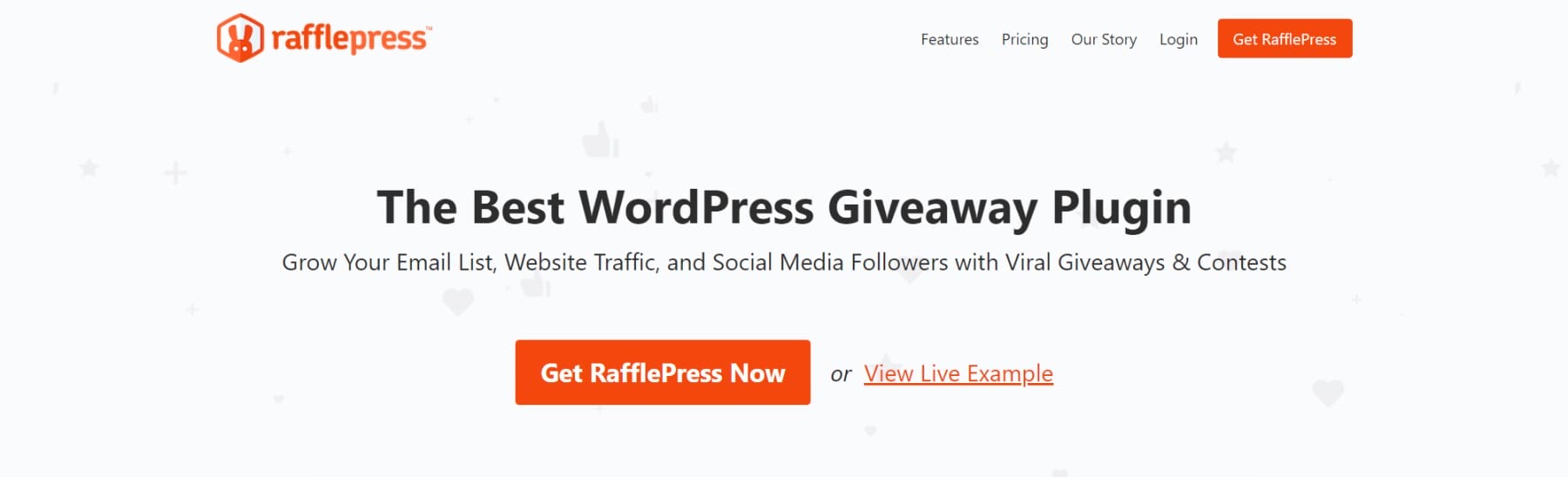 Plugin de marketing de cadeaux WordPress RafflePress