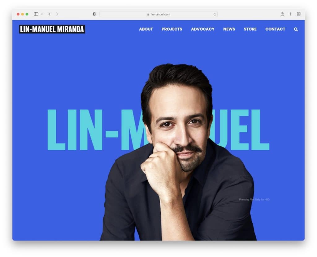 contoh situs pribadi lin-manuel miranda