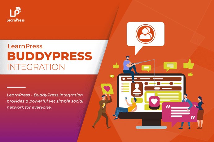 learnpress buddypress integration