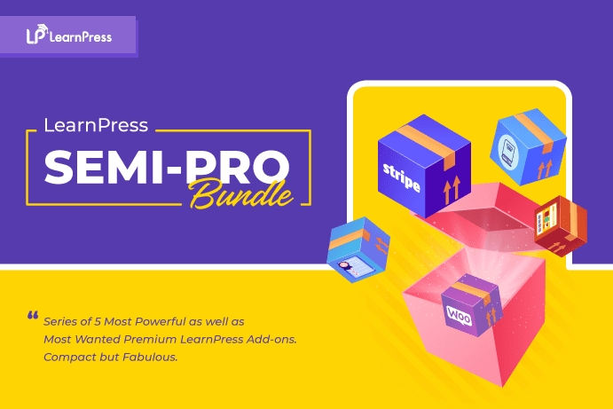 learnpress semi pro bundle