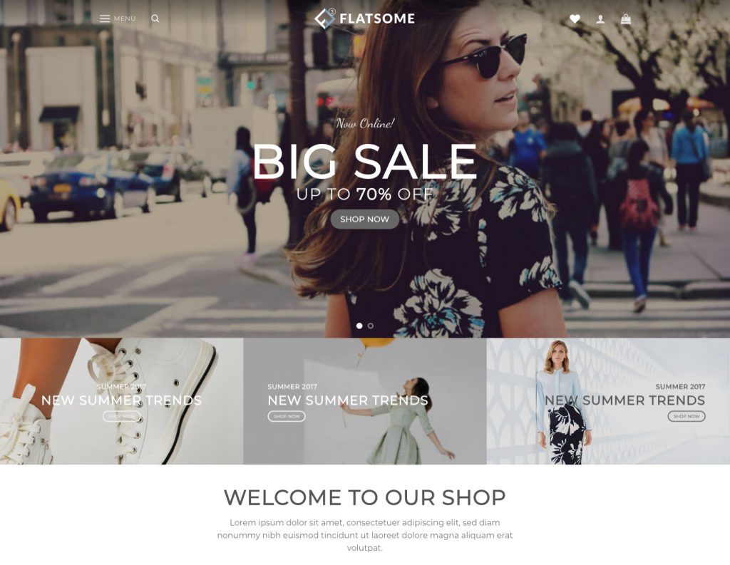  WordPress e-commerce themes