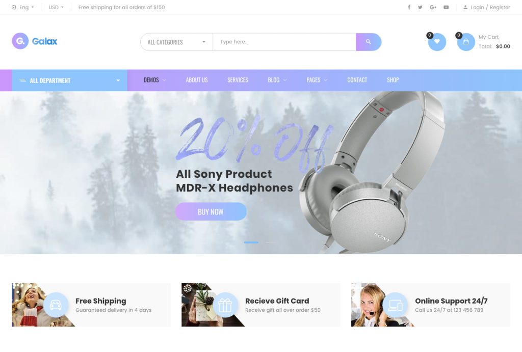  WordPress e-commerce themes
