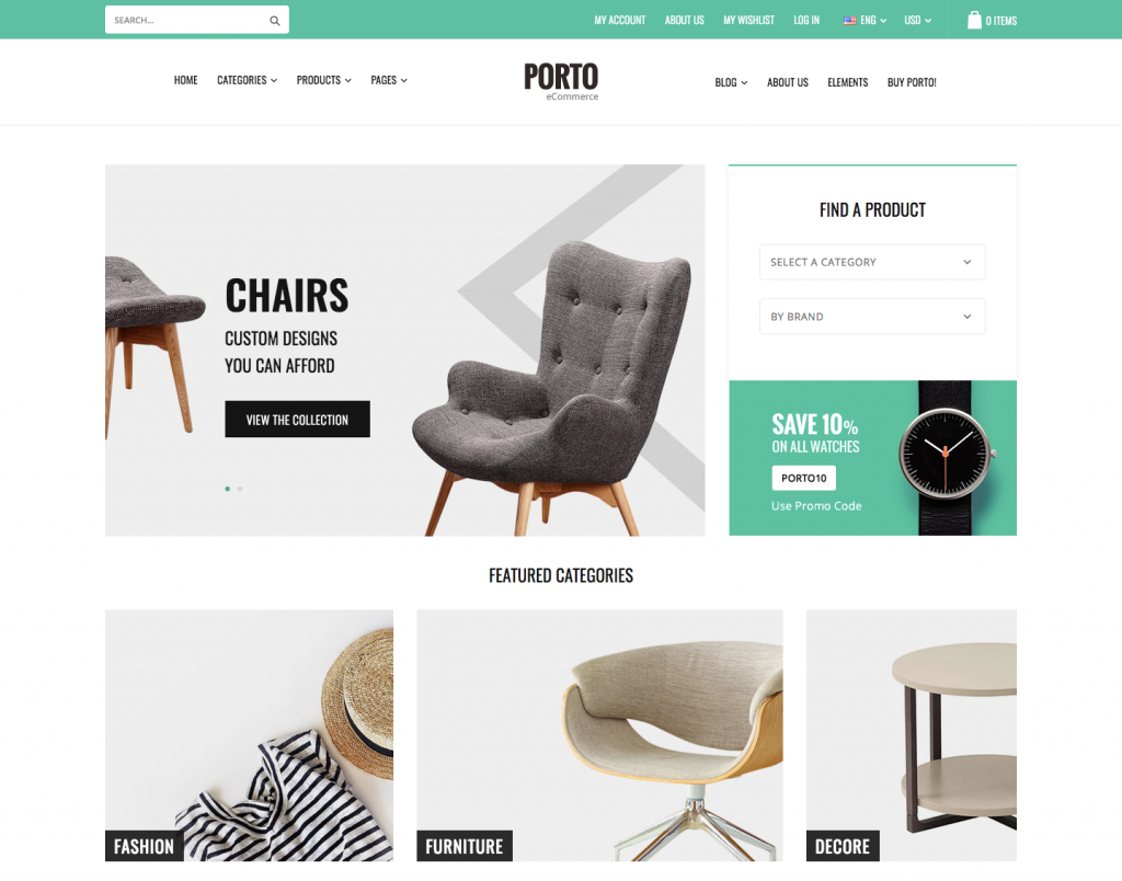  WordPress e-commerce themes