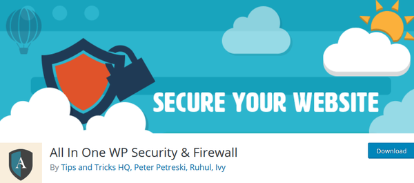 All In One WP Security & Firewall