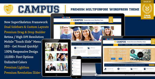 LMS-WordPress-theme-campus