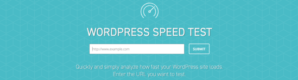 WordPress Speed test-WordPress site performance