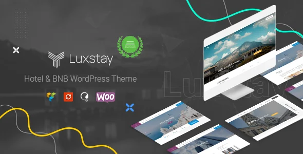 luxstay luxury hotel wordpress theme