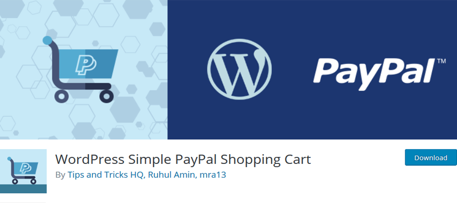 shopping cart plugin 