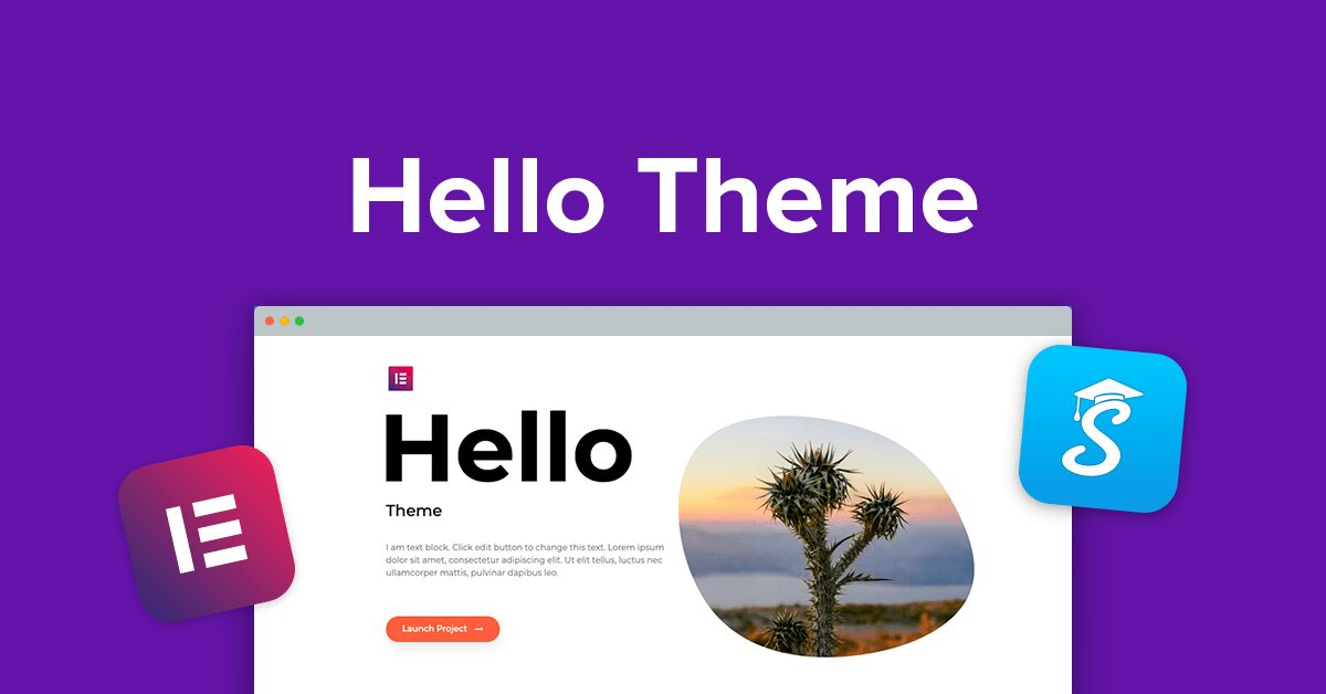 Hello WordPress WooCommerce Theme