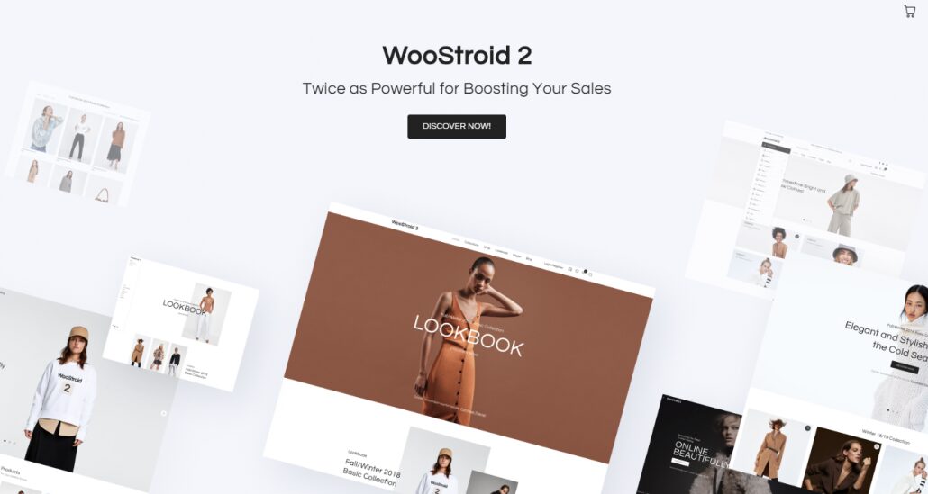 Woostroid 2 wordpress ecommerce theme