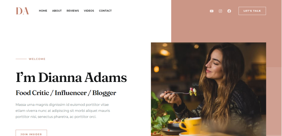 astra free wordpress themes for blogs