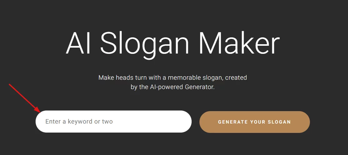 slogan creator