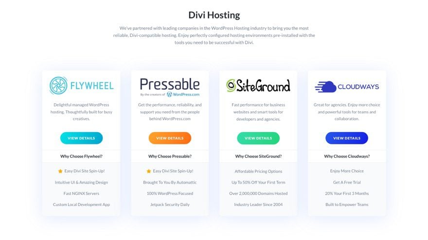 Divi Hosting - Exemple de partenariat de marque