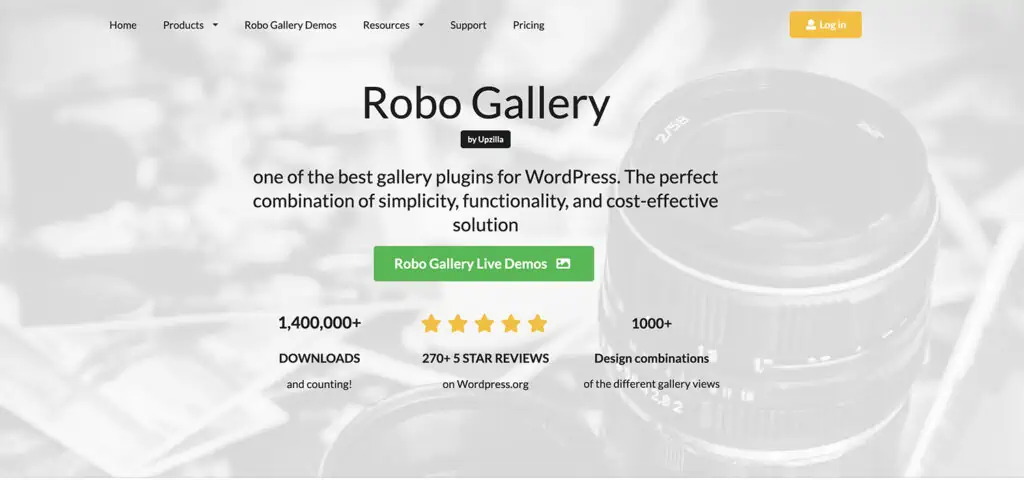 Mit RoboGallery können sogar WordPress-Neulinge ihre erste Galerie erstellen