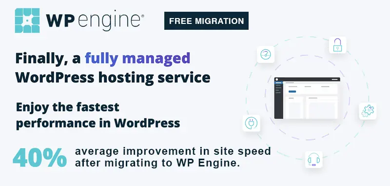 Umowa hostingowa WPengine WordPress