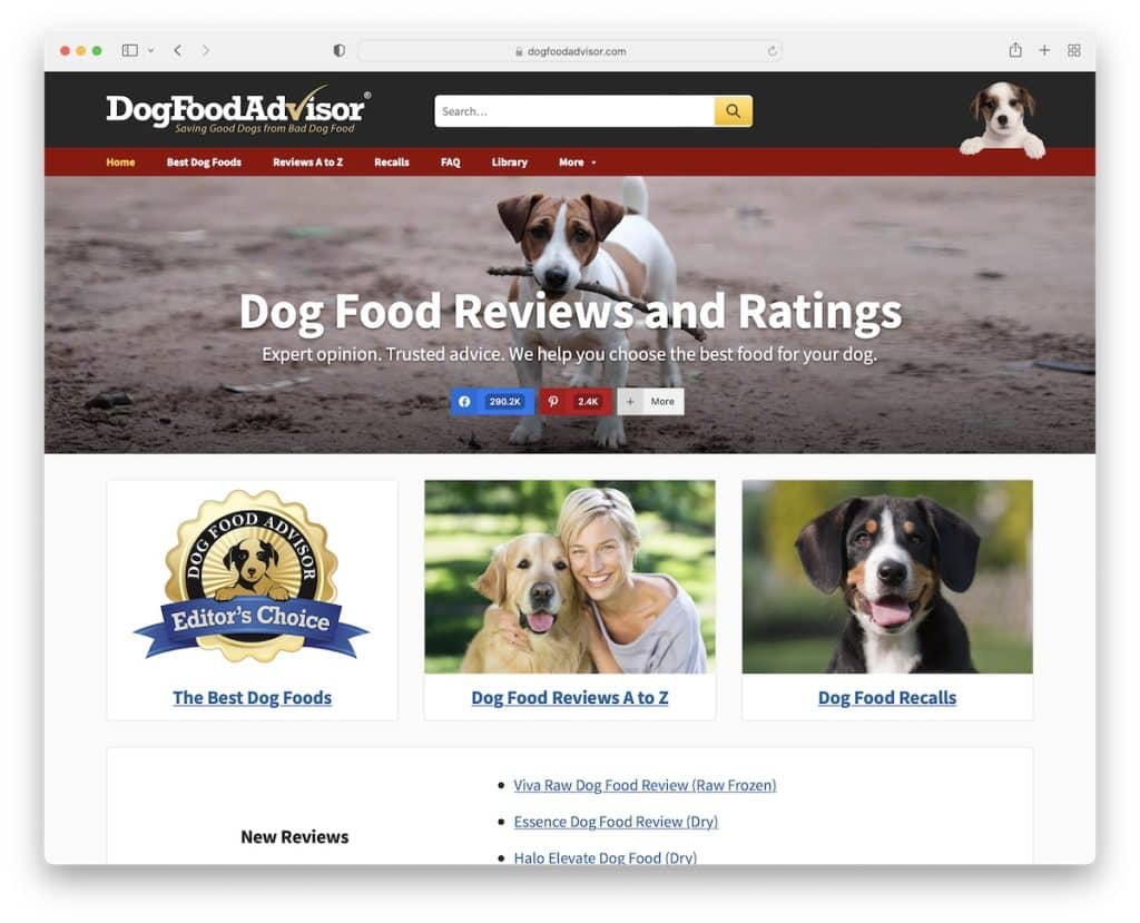 köpek maması danışmanı bağlı web sitesi