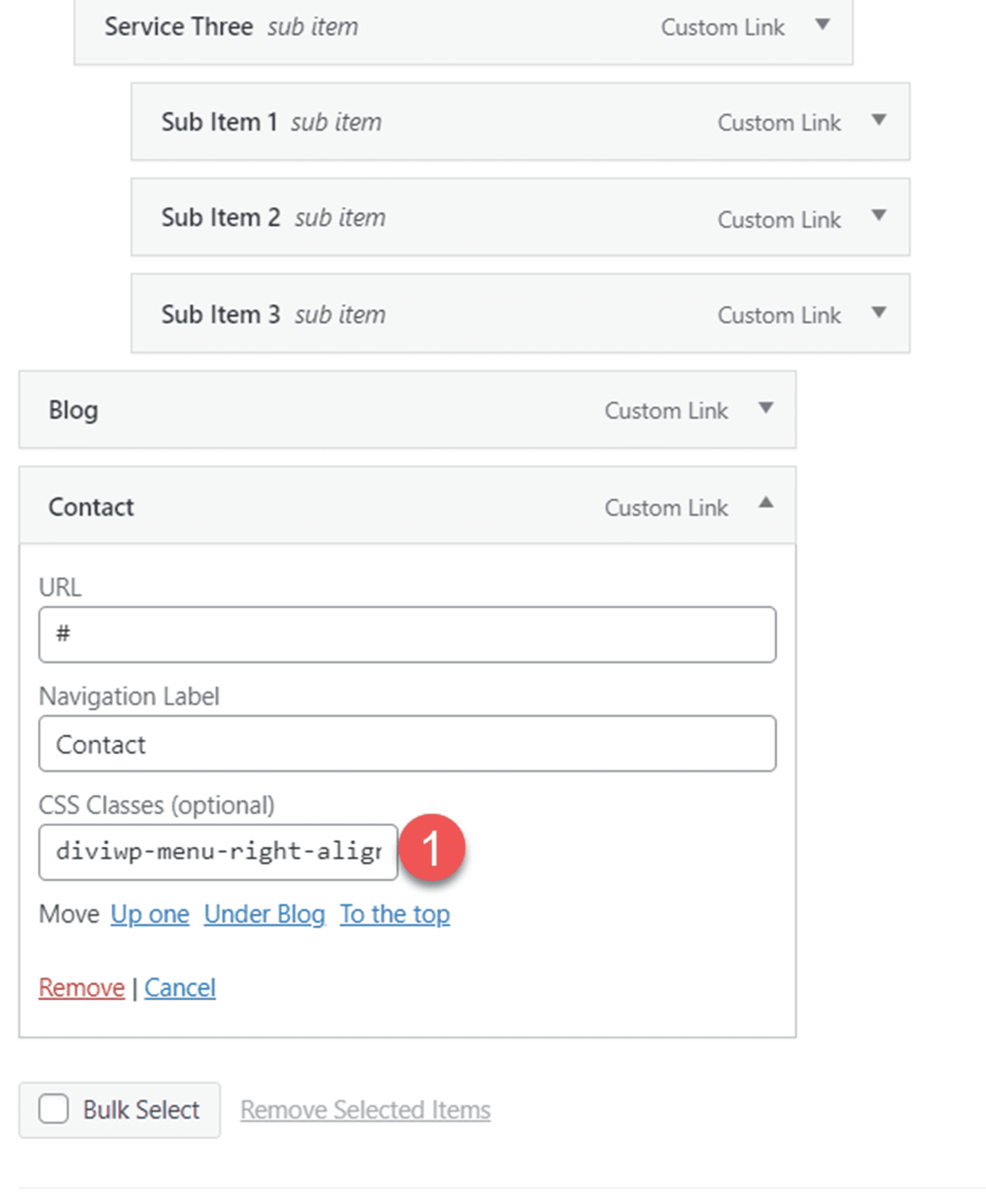 Point fort du produit Divi Disposition du pack de sections d'en-tête DiviWP 3 CSS