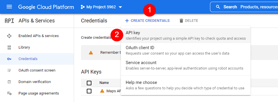 Jak działają Mapy Google i interfejsy API