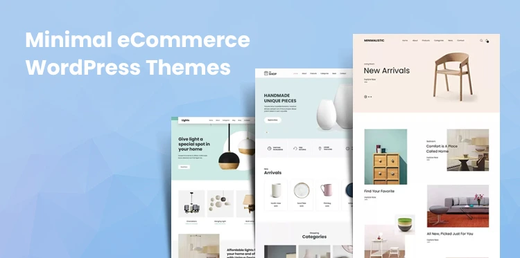 Tema WordPress eCommerce minimal