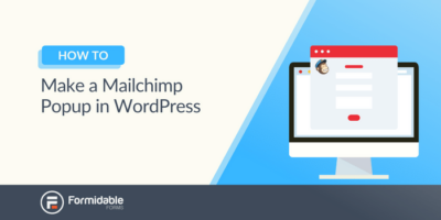 Jak zrobić wyskakujące okienko Mailchimp w WordPress