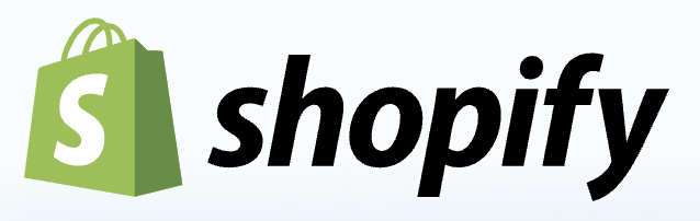 Cabeçalho da Shopify.