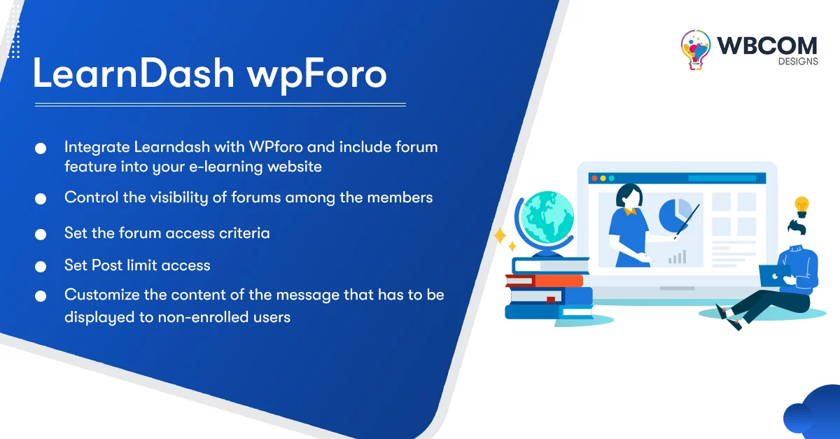 LearnDash wpForo: aumente la participación de su LMS