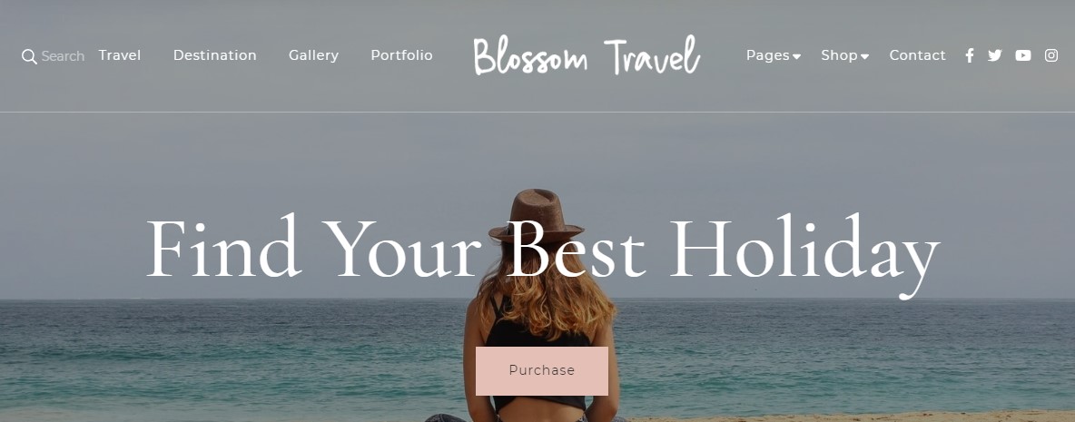 Blossom Travel Pro