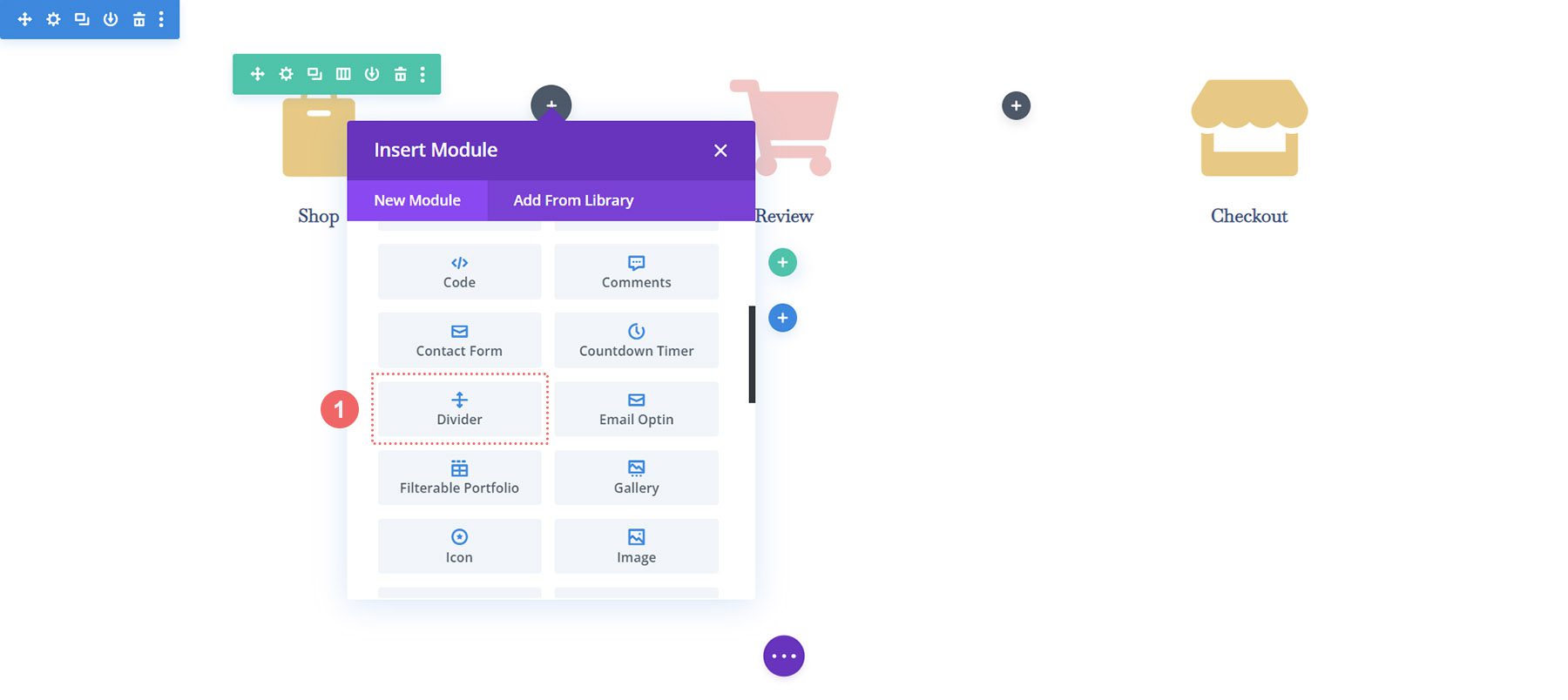 Aggiungi divisori alla cronologia del carrello di WooCommerce