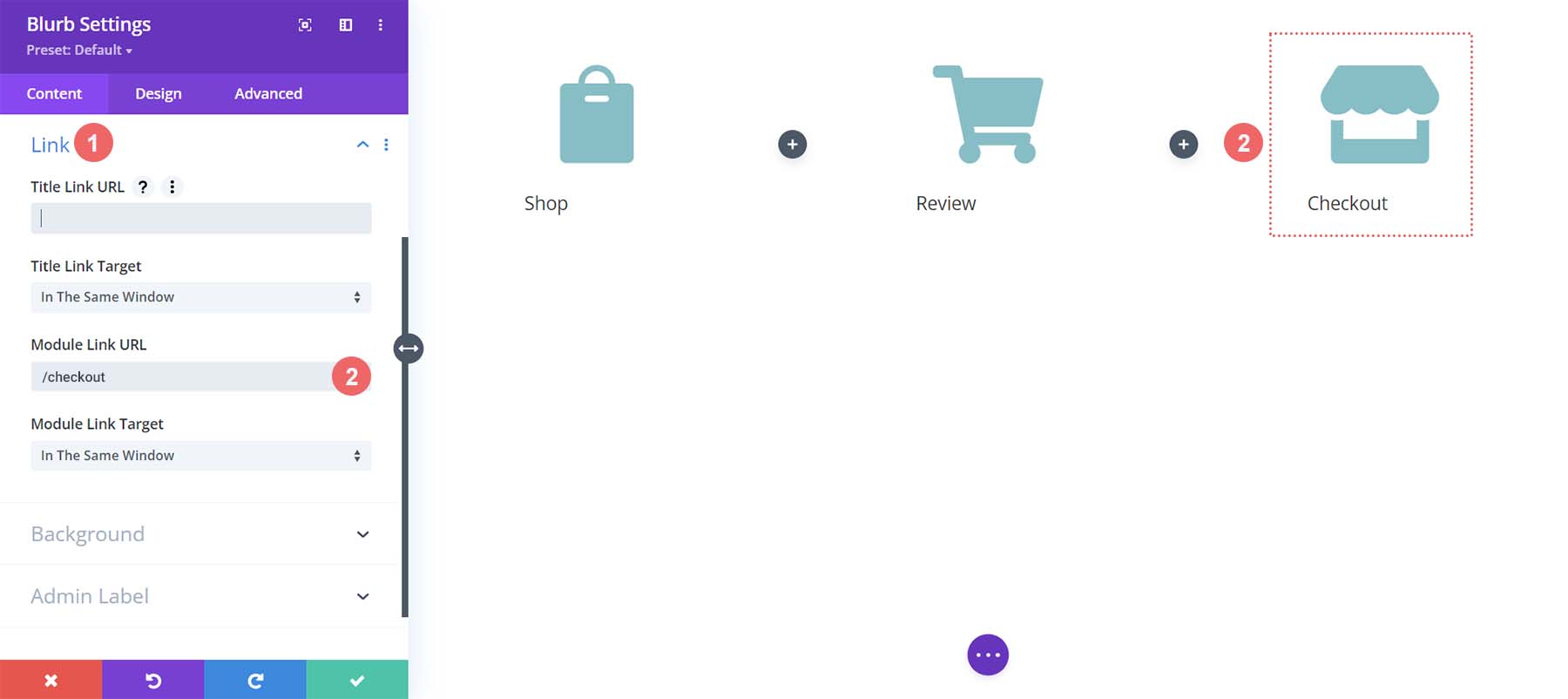 Tambahkan tautan ke tautan Halaman Checkout standar WooCommerce