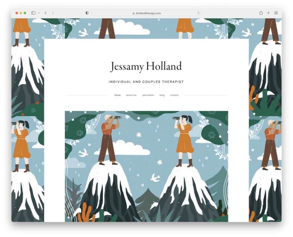 jessamy holland thérapeute site web