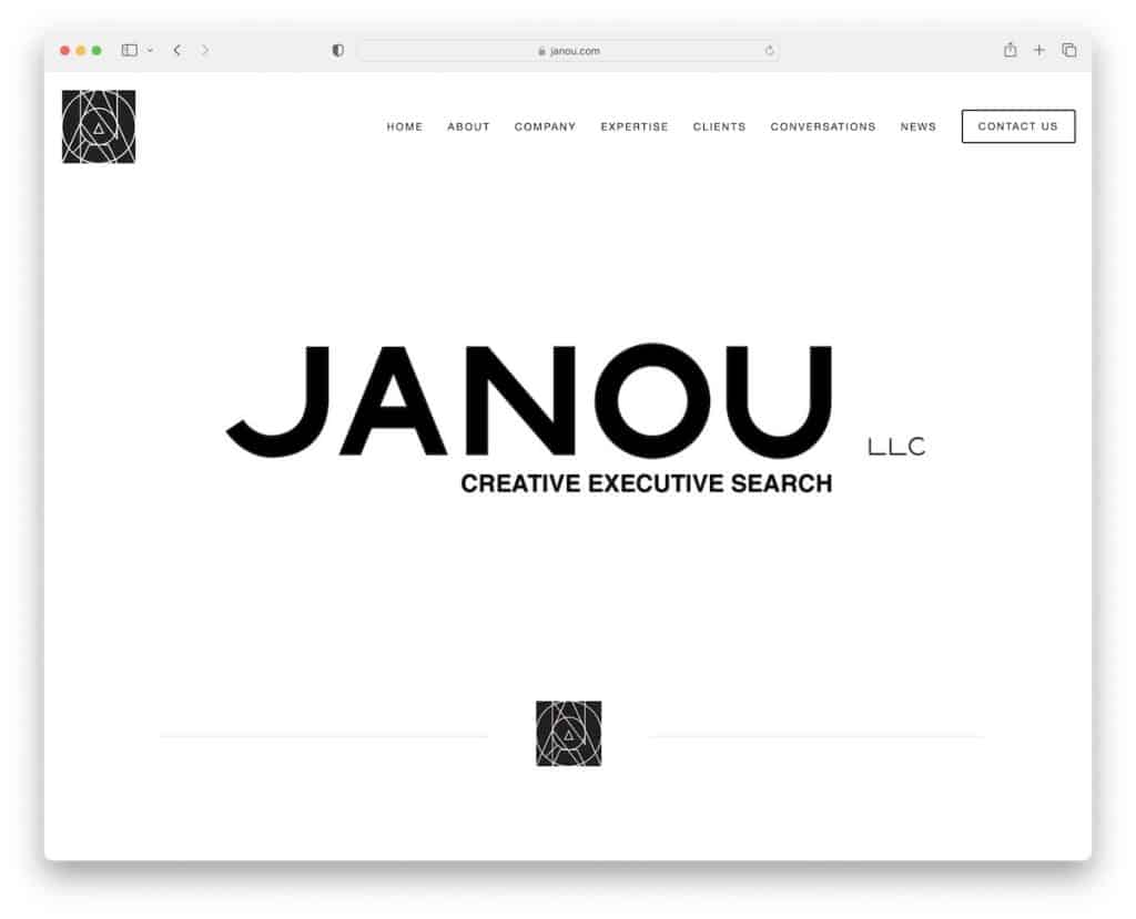 janou Rekrutierungswebsite