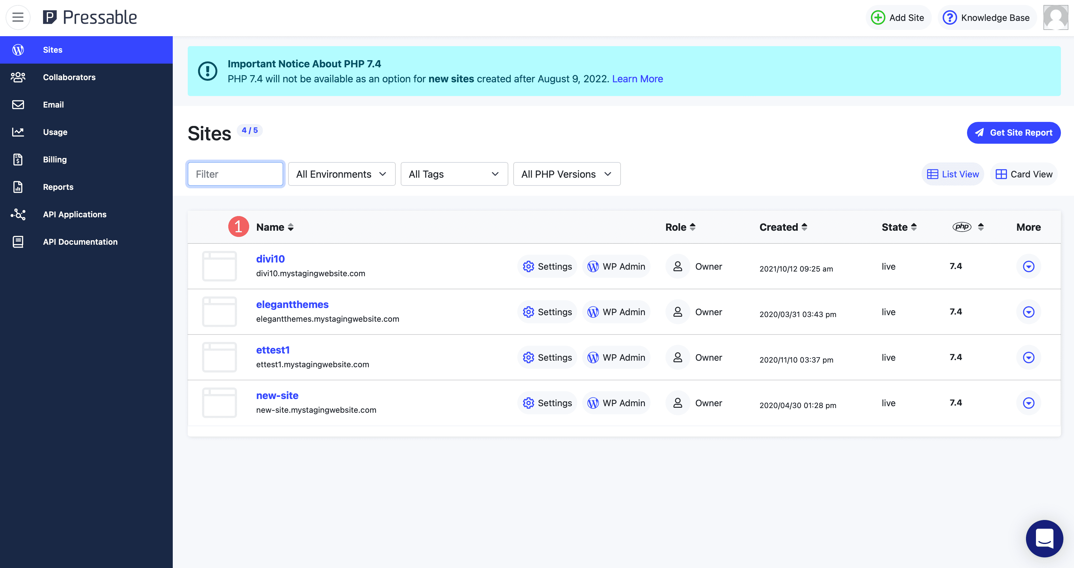 اختر موقع قابل للضغط