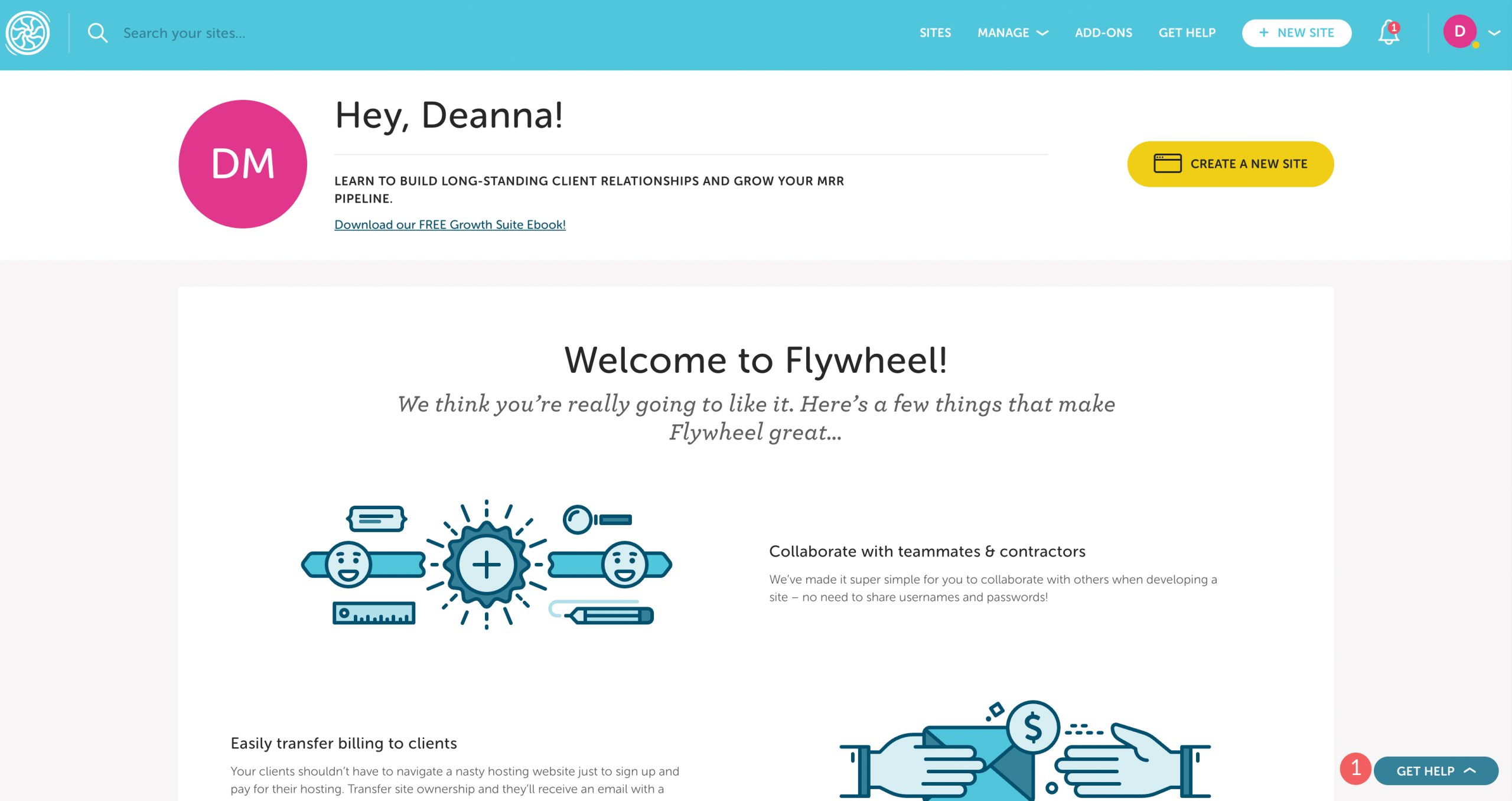 Perbarui PHP WordPress di Flywheel