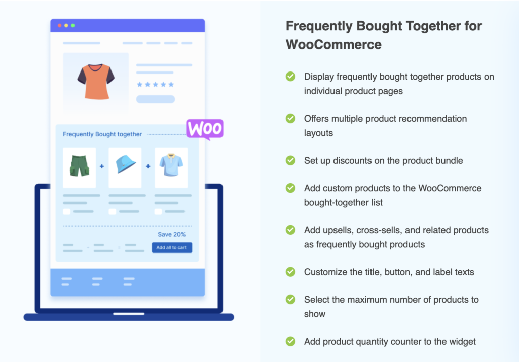 Plugin yang sering dibeli bersama untuk WooCommerce