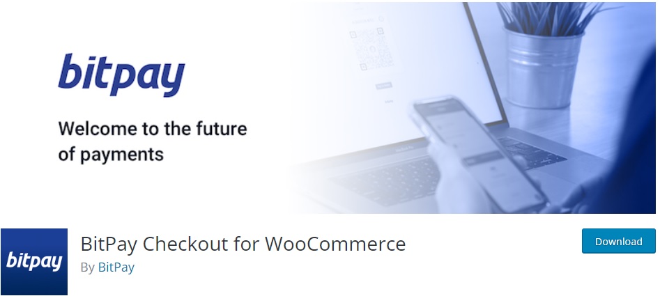 paiement bitpay pour les plugins woocommerce pour accepter le bitcoin dans wordpress