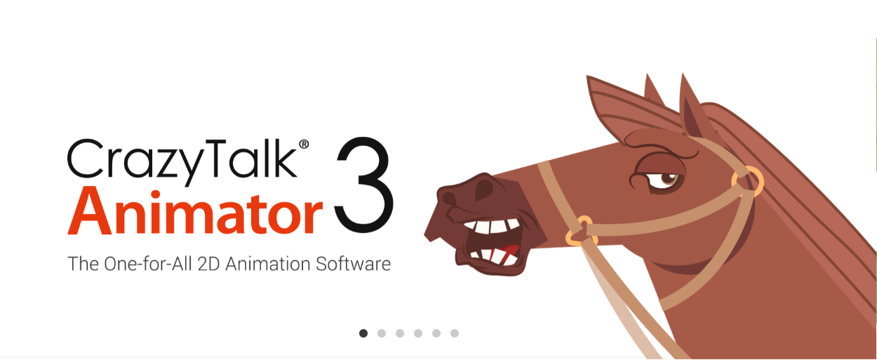 CrazyTalk Animator - software de animação 2D