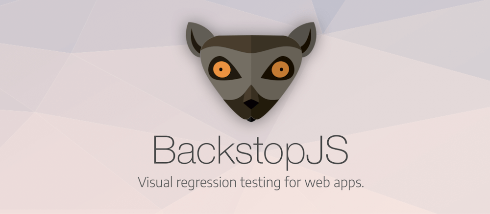 Teste de regressão visual BackstopJS para aplicativos da web