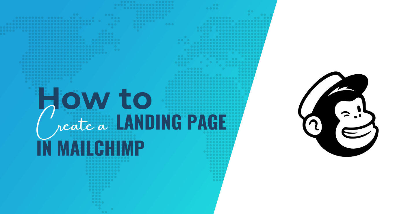 Crea una pagina di destinazione in Mailchimp