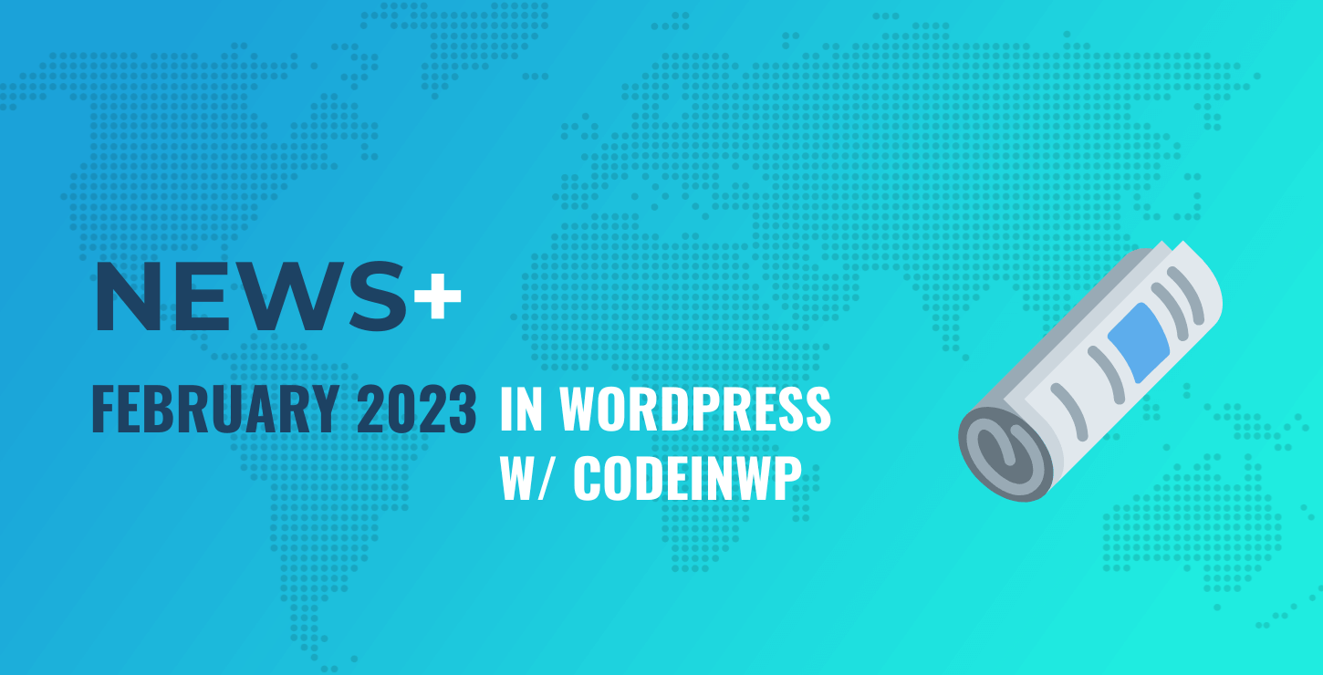 Notícias do WordPress de fevereiro de 2023