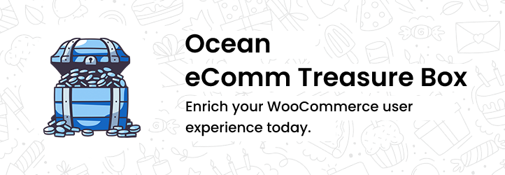 Ocean eComm Treasure Box Addon für WooCommerce-Banner