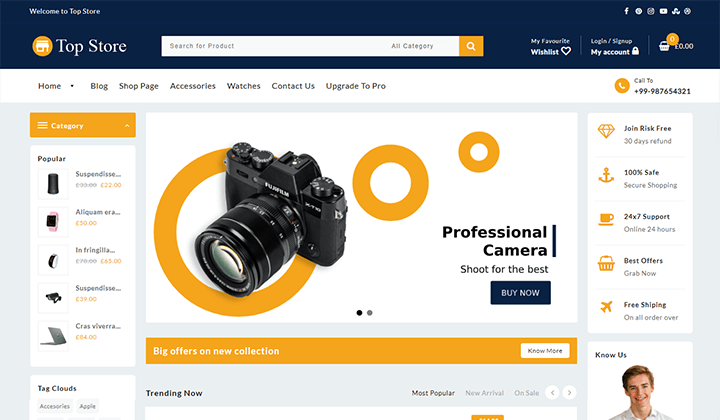 Electronics Store for WordPress