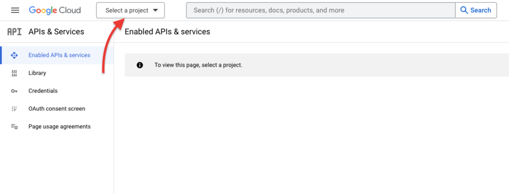 google api s 1