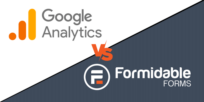 Google Analytics contre les formulaires formidables