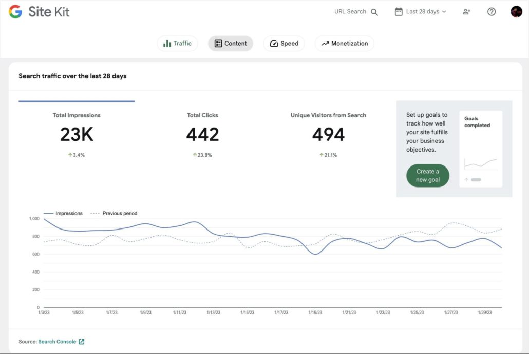 performances du site Web - suivi des visiteurs WordPress