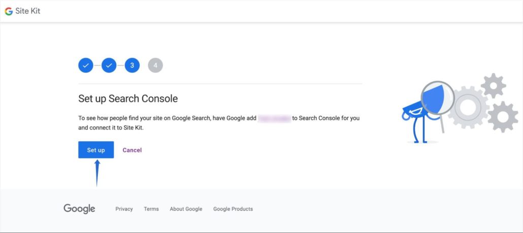 Ajoutez votre site Web à la console de recherche Google