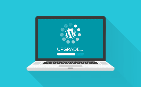 keep updating your wordpress site